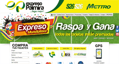 Desktop Screenshot of expresopalmira.com.co