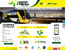 Tablet Screenshot of expresopalmira.com.co